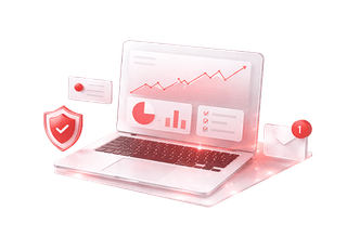 Lueur Capitange plateforme affichant un flux d'inscription facile au trading de cryptomonnaies